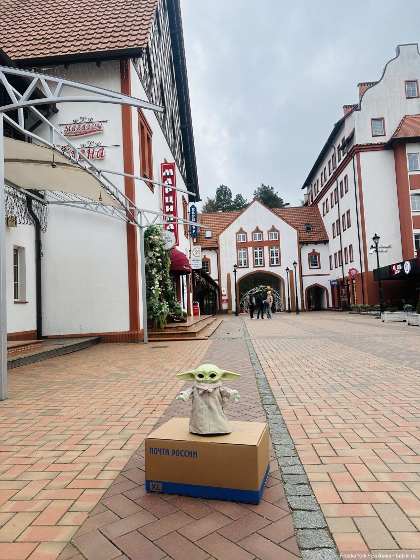 Чудесный малыш Беби-Йода — Интересные игрушки и фигурки (разное): редкие (фото 9)