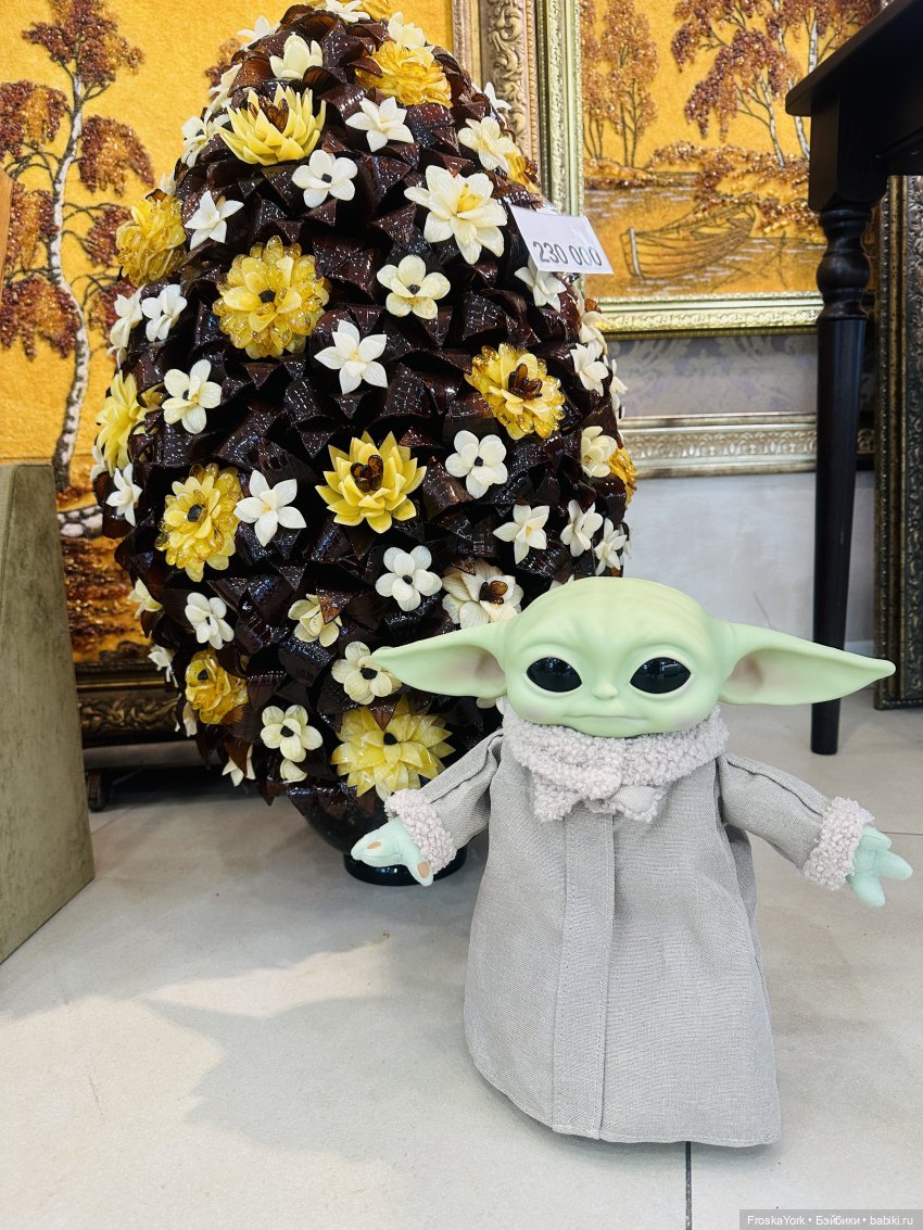 Чудесный малыш Беби-Йода — Интересные игрушки и фигурки (разное): редкие (фото 7)