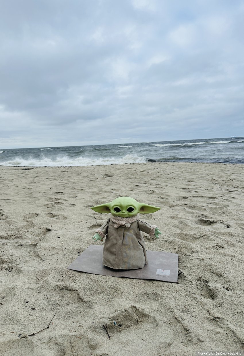 Чудесный малыш Беби-Йода — Интересные игрушки и фигурки (разное): редкие