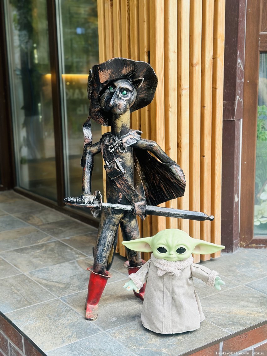 Чудесный малыш Беби-Йода — Интересные игрушки и фигурки (разное): редкие (фото 6)