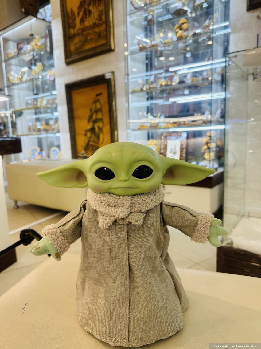 Чудесный малыш Беби-Йода — Интересные игрушки и фигурки (разное): редкие (фото 8)