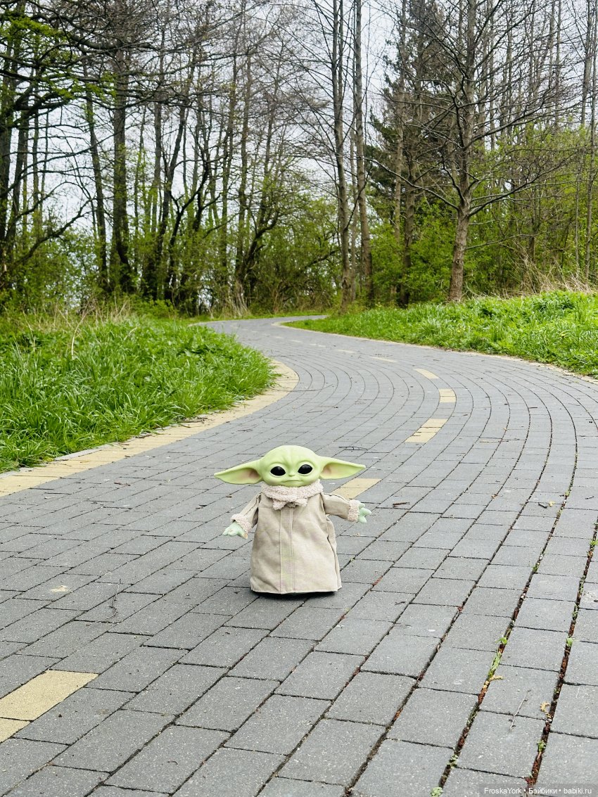 Чудесный малыш Беби-Йода — Интересные игрушки и фигурки (разное): редкие (фото 2)