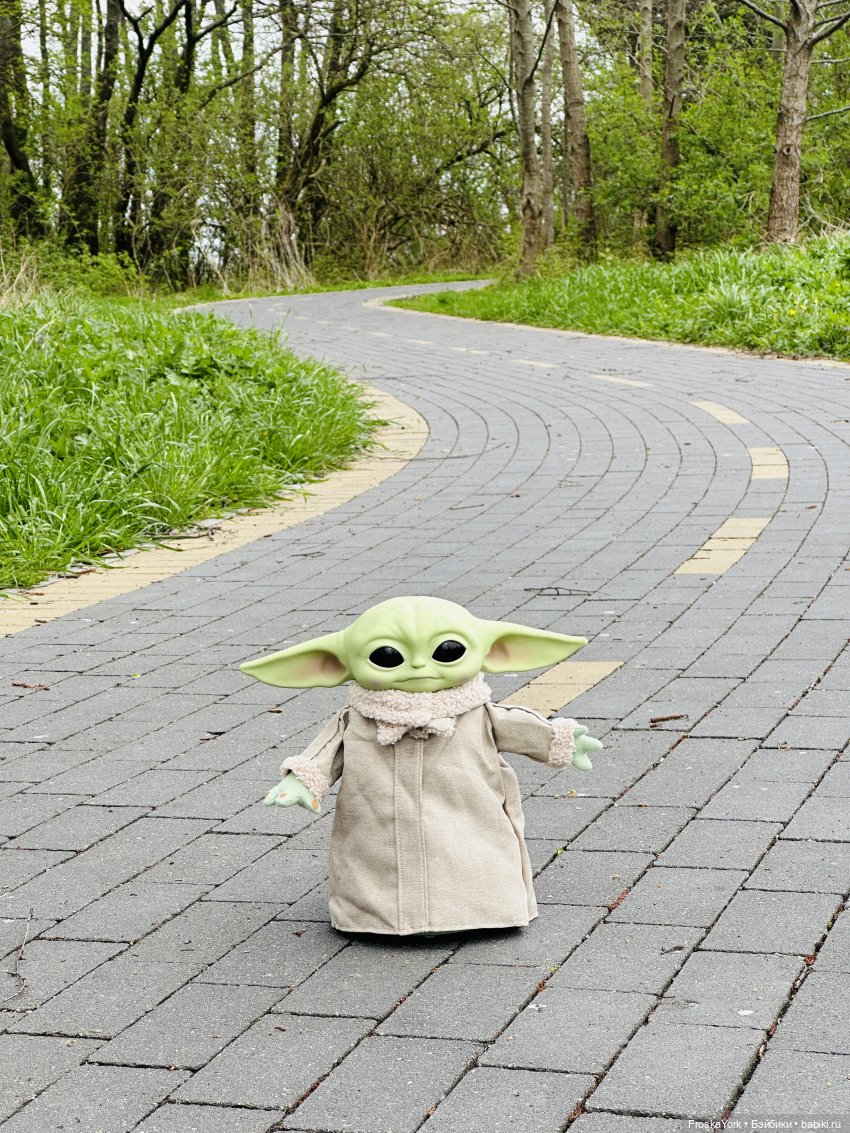 Чудесный малыш Беби-Йода — Интересные игрушки и фигурки (разное): редкие (фото 3)