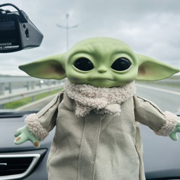 Чудесный малыш Беби-Йода