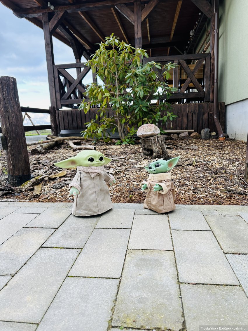 Как Беби-Йода братика нашел (фото 5)