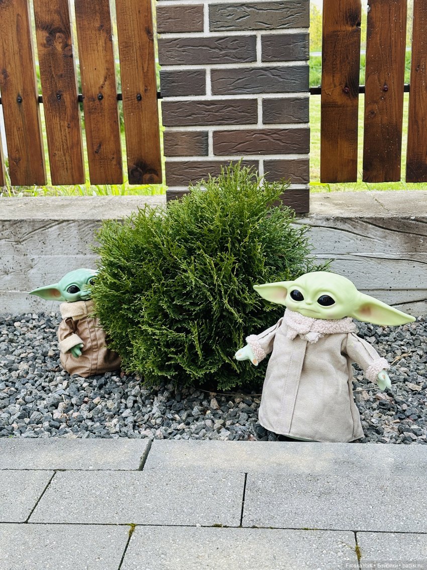 Как Беби-Йода братика нашел (фото 2)