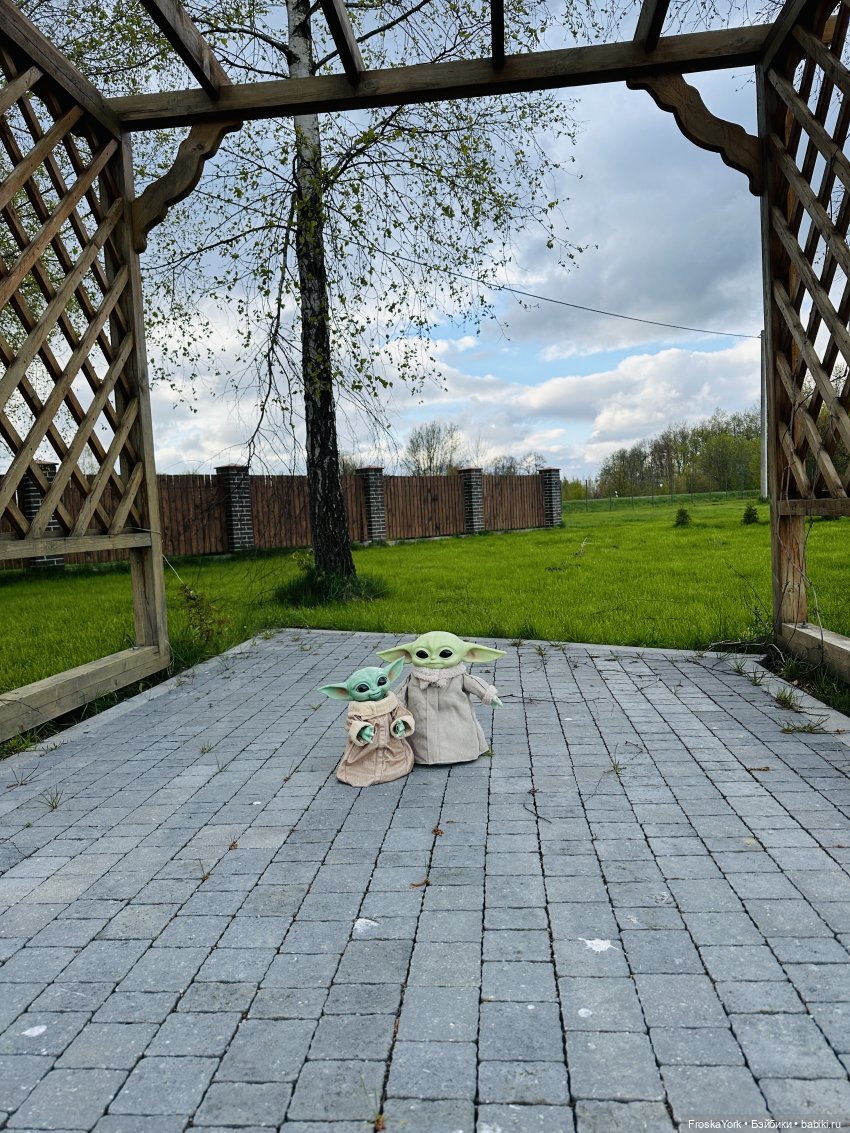 Как Беби-Йода братика нашел (фото 7)