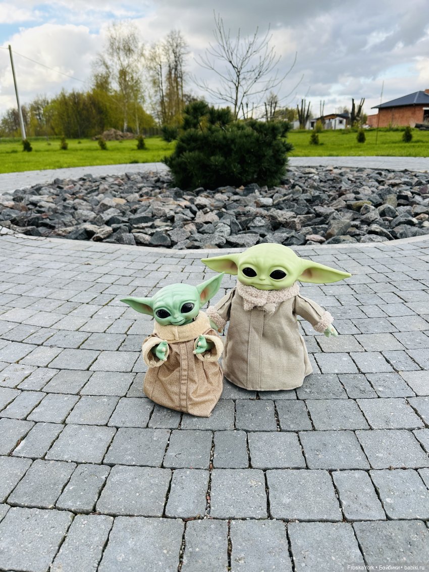 Как Беби-Йода братика нашел (фото 9)