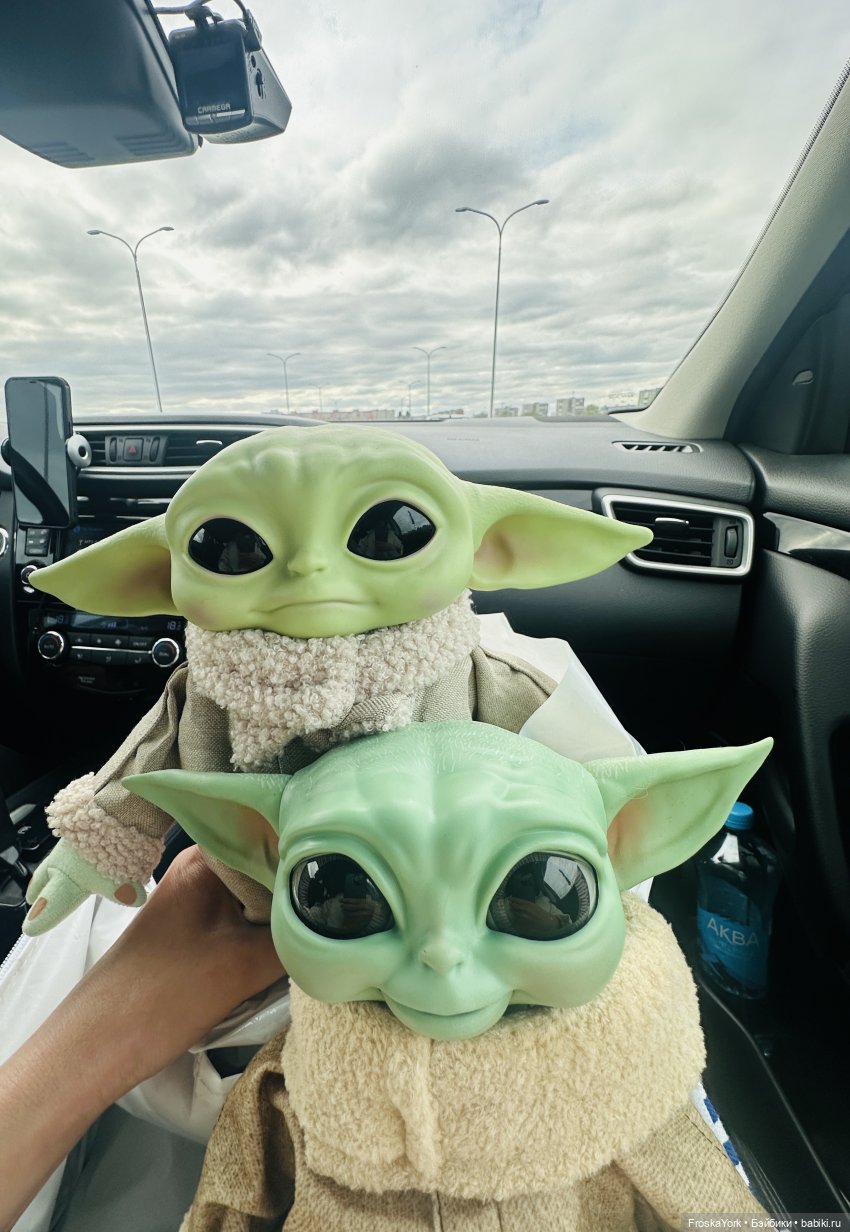 Как Беби-Йода братика нашел