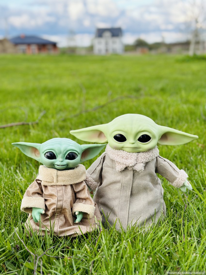 Как Беби-Йода братика нашел