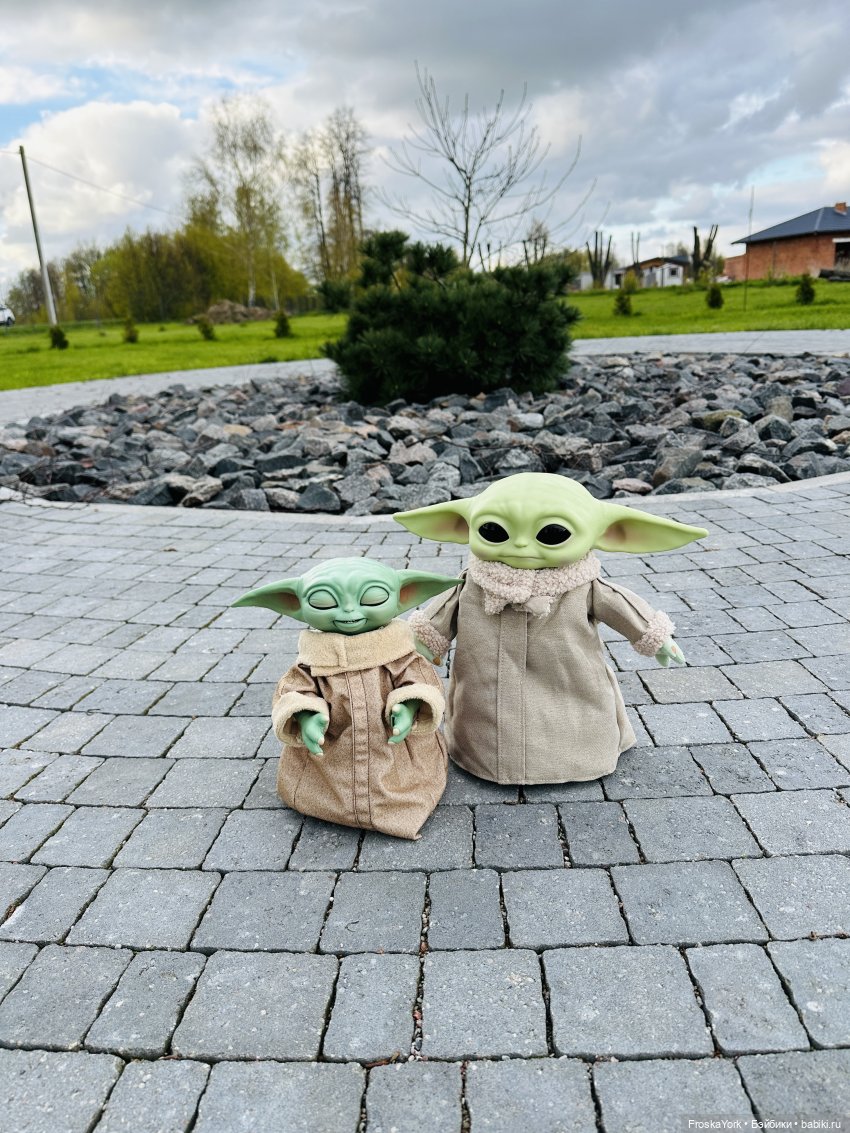 Как Беби-Йода братика нашел (фото 8)