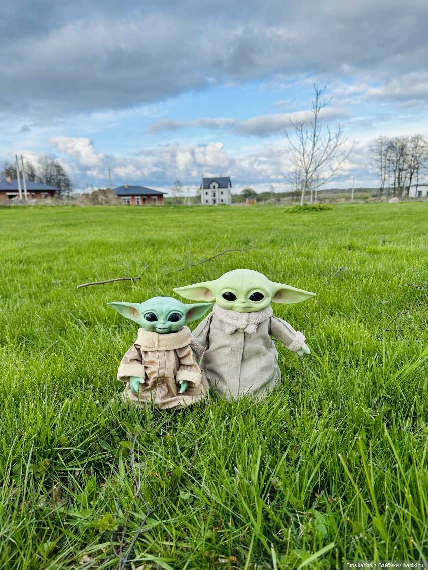 Как Беби-Йода братика нашел