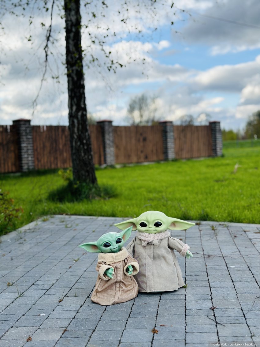 Как Беби-Йода братика нашел (фото 6)