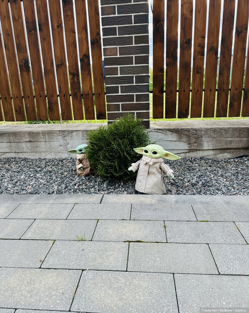 Как Беби-Йода братика нашел (фото 3)