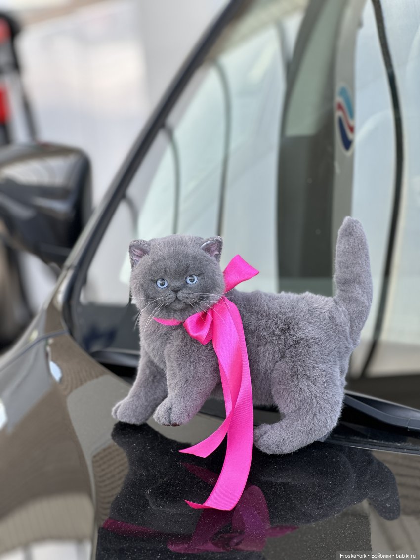 Весна и котики — Домашние фото авторских игрушек: Тедди (фото 2)