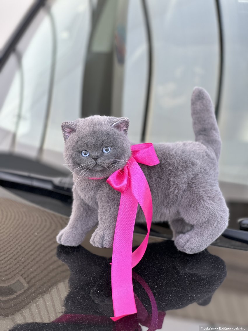 Весна и котики — Домашние фото авторских игрушек: Тедди