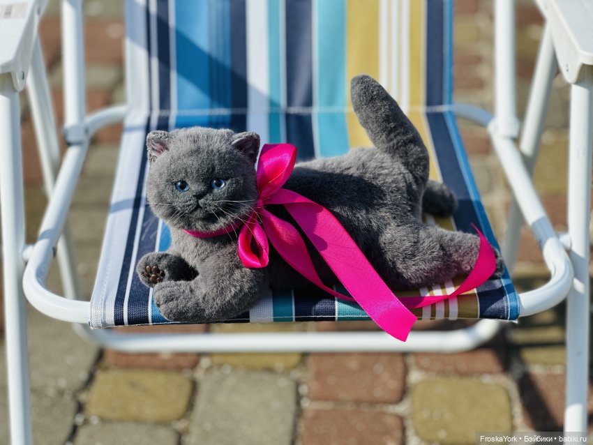 Весна и котики — Домашние фото авторских игрушек: Тедди