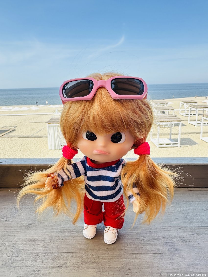 Как Пуговка на фестиваль воздушных змеев ездила