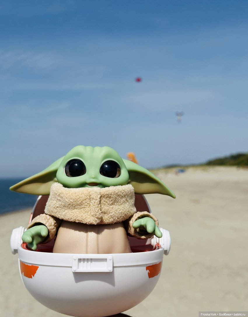 Как Пуговка на фестиваль воздушных змеев ездила