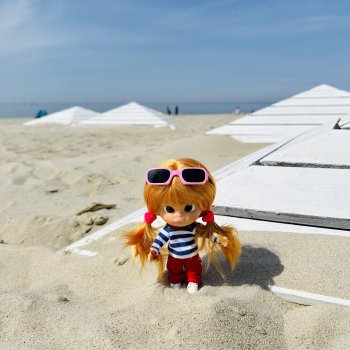 Как Пуговка на фестиваль воздушных змеев ездила