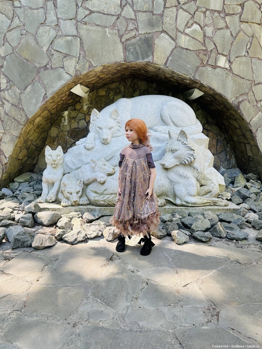 Луиза( Ovelia от Zwergnase) в «Вольчьей котловине», Светлогорск, побережье Балтики