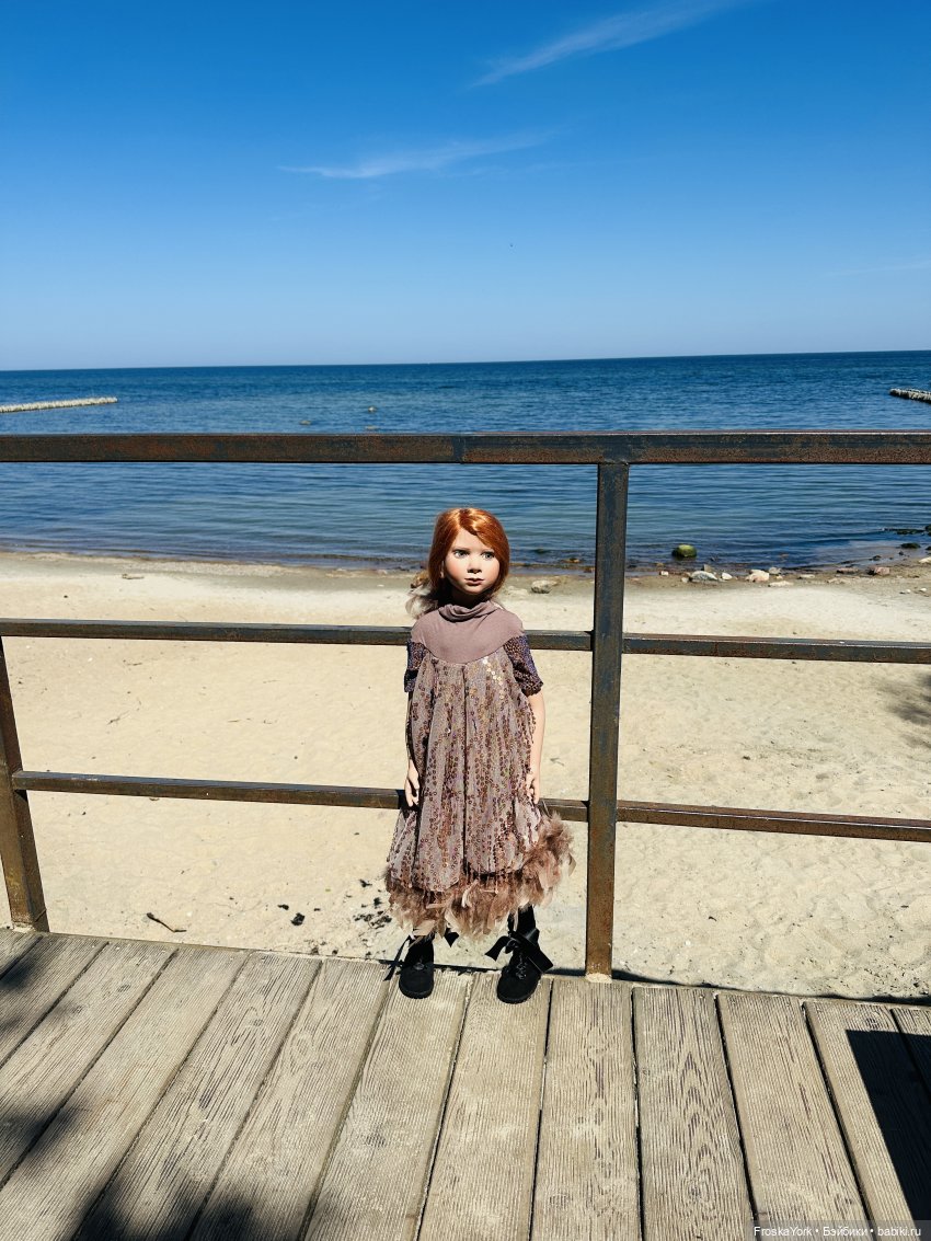 Луиза( Ovelia от Zwergnase) в «Вольчьей котловине», Светлогорск, побережье Балтики (фото 3)