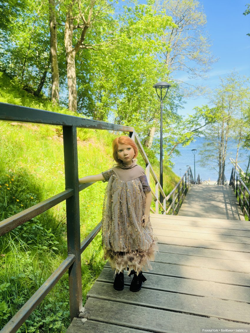 Луиза( Ovelia от Zwergnase) в «Вольчьей котловине», Светлогорск, побережье Балтики