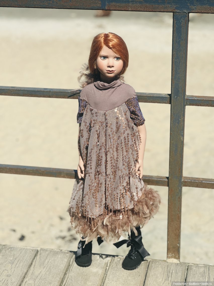 Луиза( Ovelia от Zwergnase) в «Вольчьей котловине», Светлогорск, побережье Балтики (фото 4)