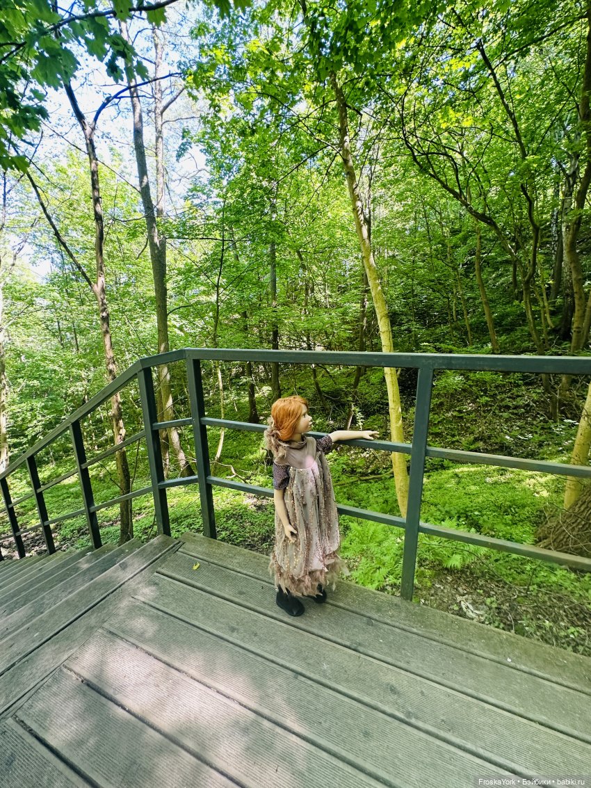 Луиза( Ovelia от Zwergnase) в «Вольчьей котловине», Светлогорск, побережье Балтики (фото 6)