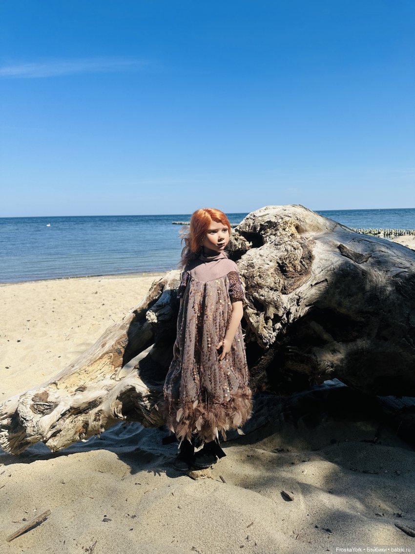 Луиза( Ovelia от Zwergnase) в «Вольчьей котловине», Светлогорск, побережье Балтики (фото 2)