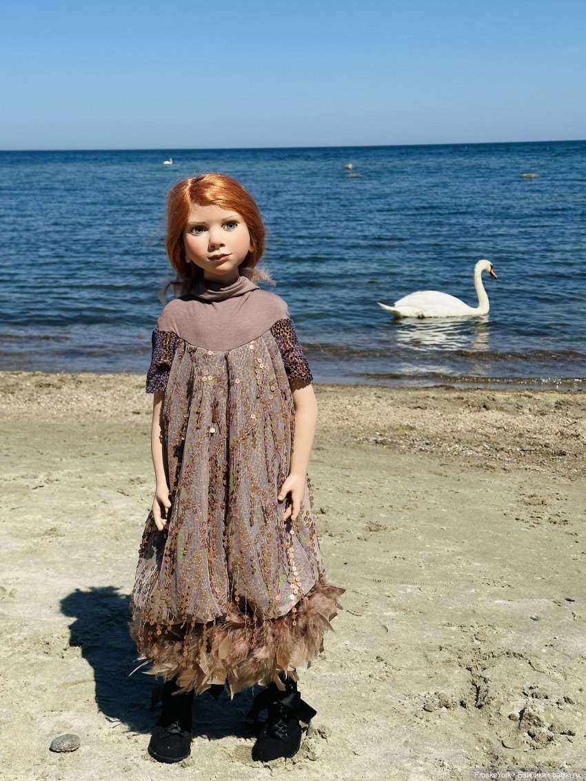 Луиза( Ovelia от Zwergnase) в «Вольчьей котловине», Светлогорск, побережье Балтики