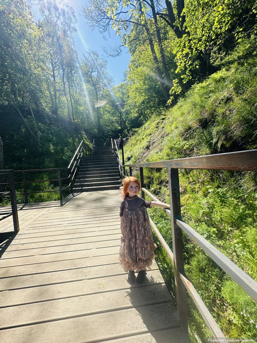 Луиза( Ovelia от Zwergnase) в «Вольчьей котловине», Светлогорск, побережье Балтики (фото 8)