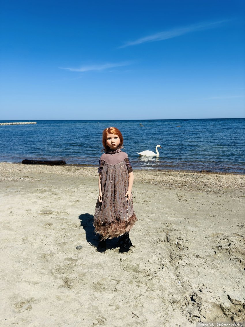 Луиза( Ovelia от Zwergnase) в «Вольчьей котловине», Светлогорск, побережье Балтики
