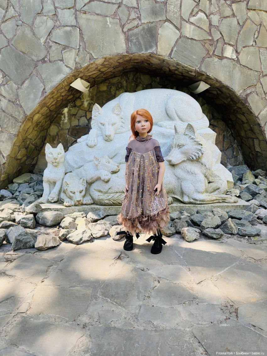 Луиза( Ovelia от Zwergnase) в «Вольчьей котловине», Светлогорск, побережье Балтики