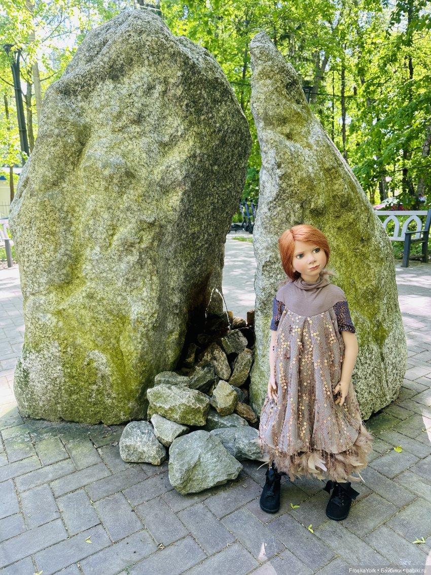 Луиза( Ovelia от Zwergnase) в «Вольчьей котловине», Светлогорск, побережье Балтики (фото 9)