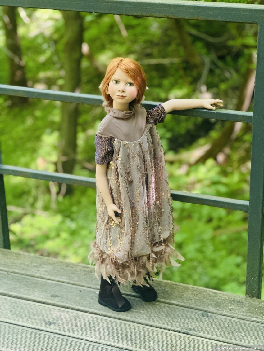 Луиза( Ovelia от Zwergnase) в «Вольчьей котловине», Светлогорск, побережье Балтики (фото 5)