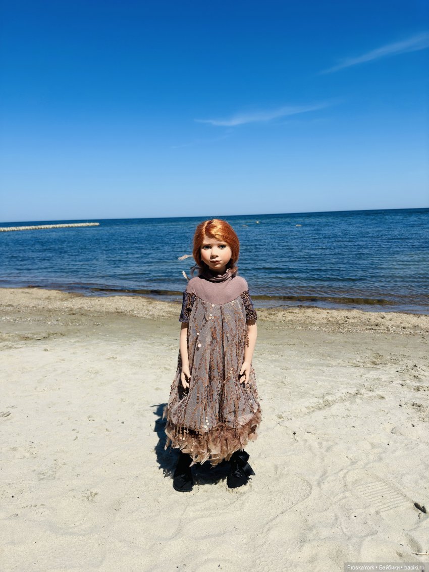 Луиза( Ovelia от Zwergnase) в «Вольчьей котловине», Светлогорск, побережье Балтики (фото 10)