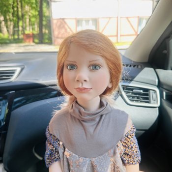 Луиза( Ovelia от Zwergnase) в «Вольчьей котловине», Светлогорск, побережье Балтики