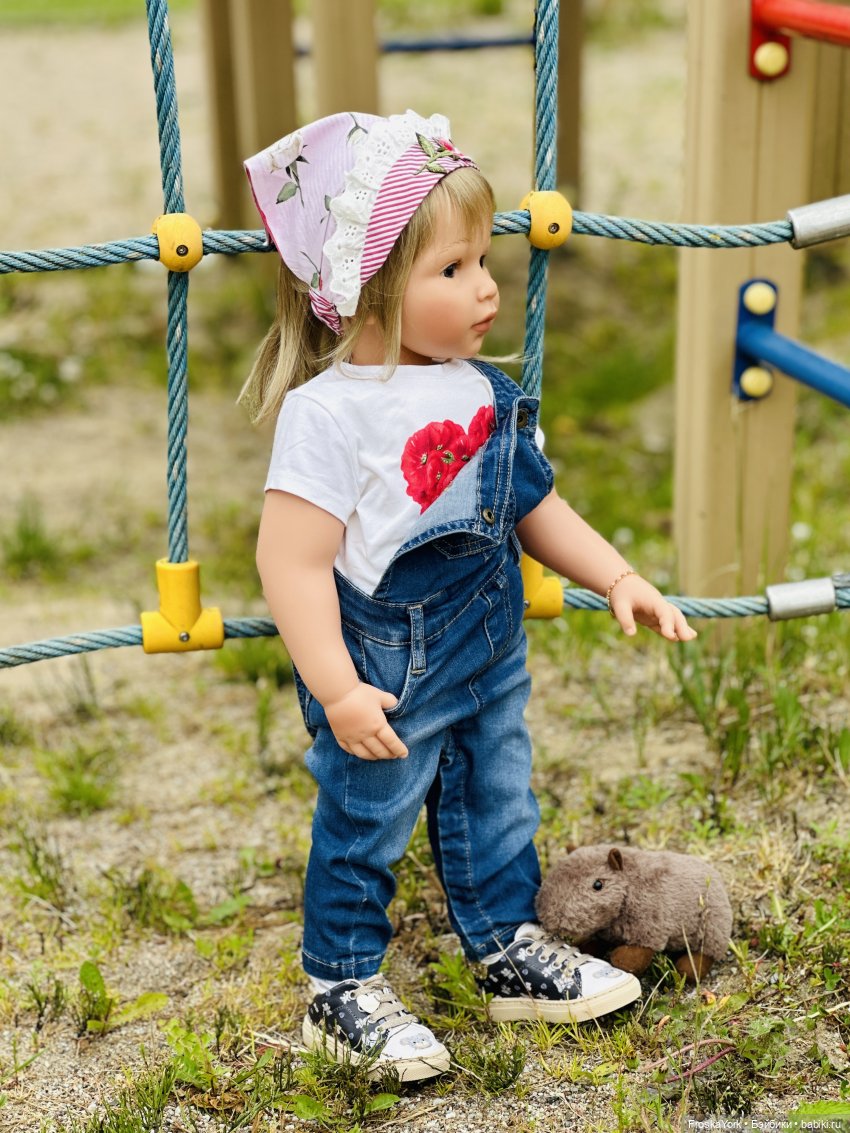 Ева ❤️ Первая прогулка — Куклы Lee Middleton (Ли Миддлтон): Reva Schick (фото 9)