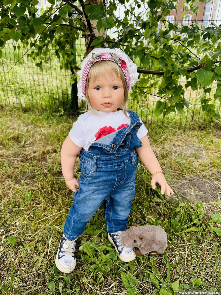 Ева ❤️ Первая прогулка — Куклы Lee Middleton (Ли Миддлтон): Reva Schick (фото 2)