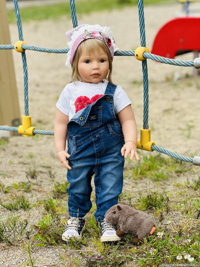 Ева ❤️ Первая прогулка — Куклы Lee Middleton (Ли Миддлтон): Reva Schick