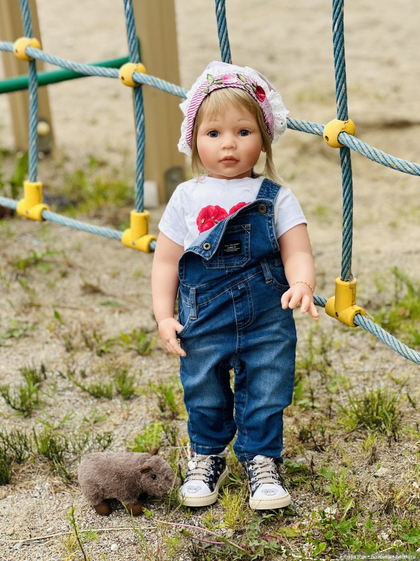 Ева ❤️ Первая прогулка — Куклы Lee Middleton (Ли Миддлтон): Reva Schick (фото 4)