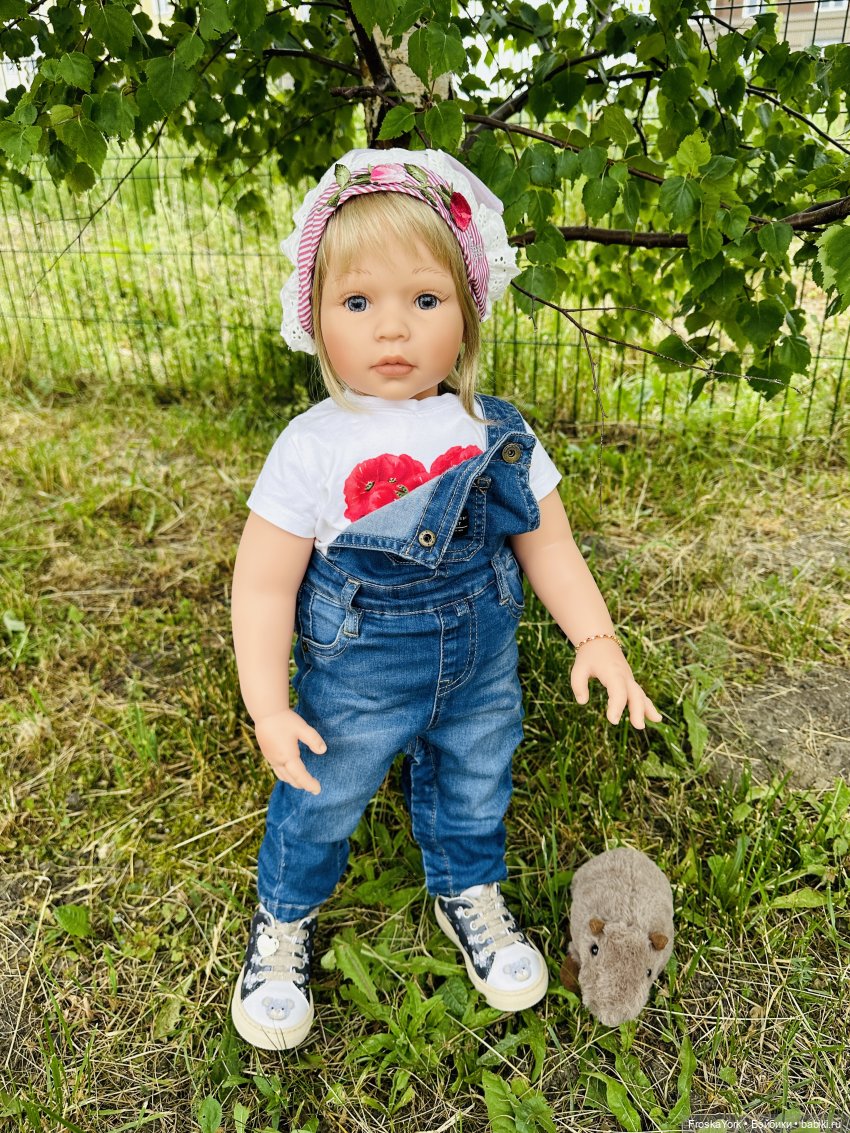 Ева ❤️ Первая прогулка — Куклы Lee Middleton (Ли Миддлтон): Reva Schick