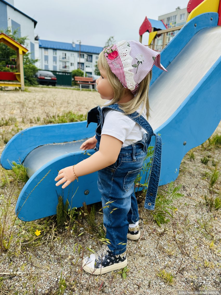 Ева ❤️ Первая прогулка — Куклы Lee Middleton (Ли Миддлтон): Reva Schick