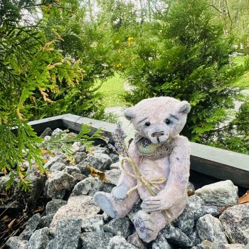 Лавандовый Мишка ❤️Лав❤️