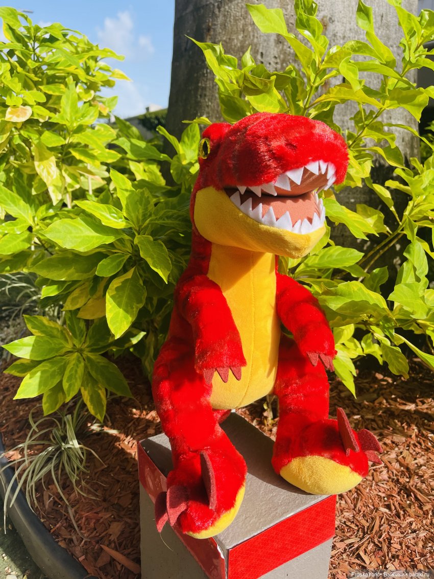 Динозаврик из Нью-Йорка❤️❤️❤️ (фото 4)