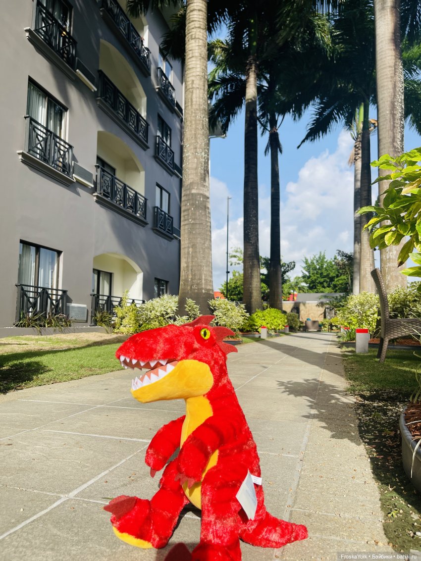 Динозаврик из Нью-Йорка❤️❤️❤️ (фото 5)