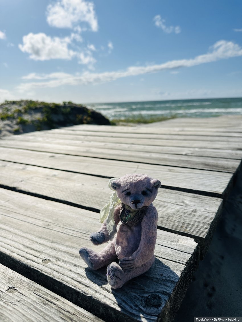 Мишка Лав ❤️❤️❤️ Летние прогулки ☀️🌊🎉