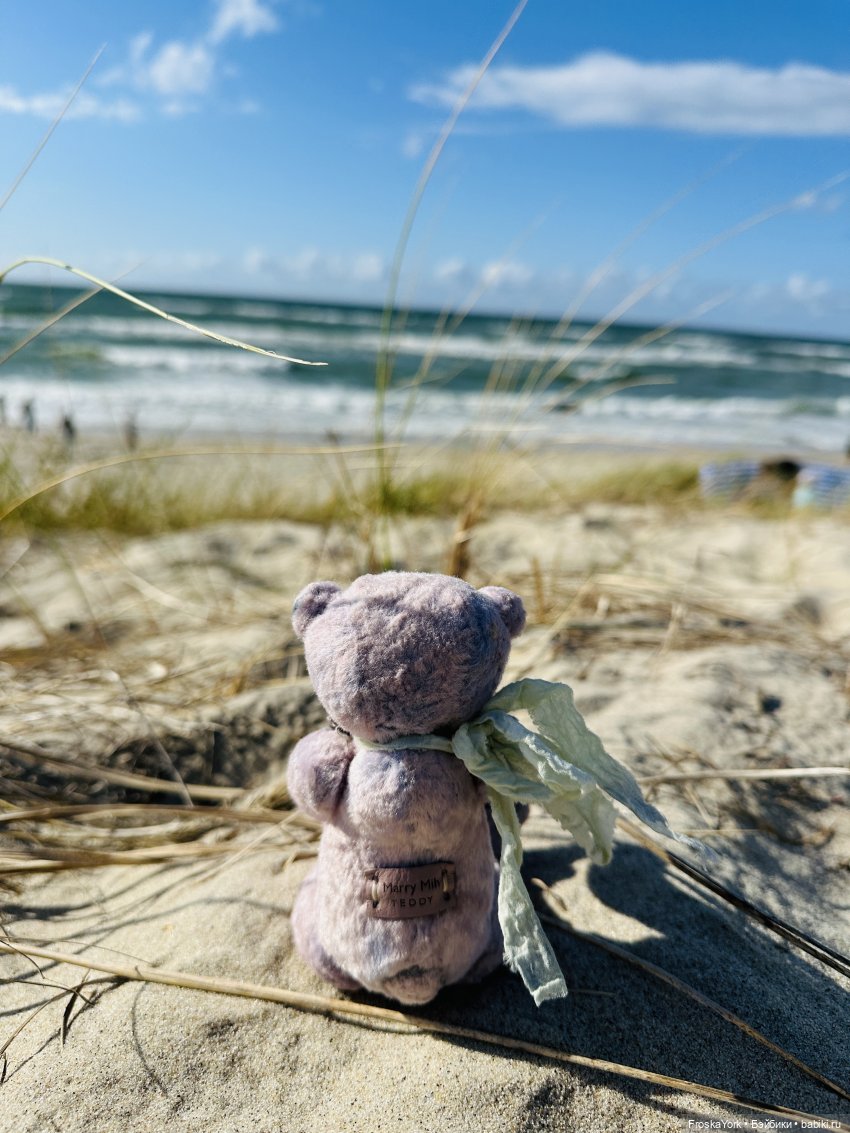 Мишка Лав ❤️❤️❤️ Летние прогулки ☀️🌊🎉 (фото 10)