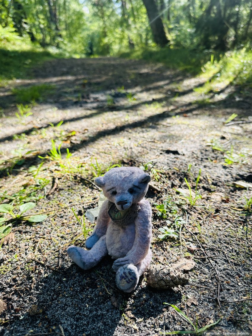 Мишка Лав ❤️❤️❤️ Летние прогулки ☀️🌊🎉 (фото 6)